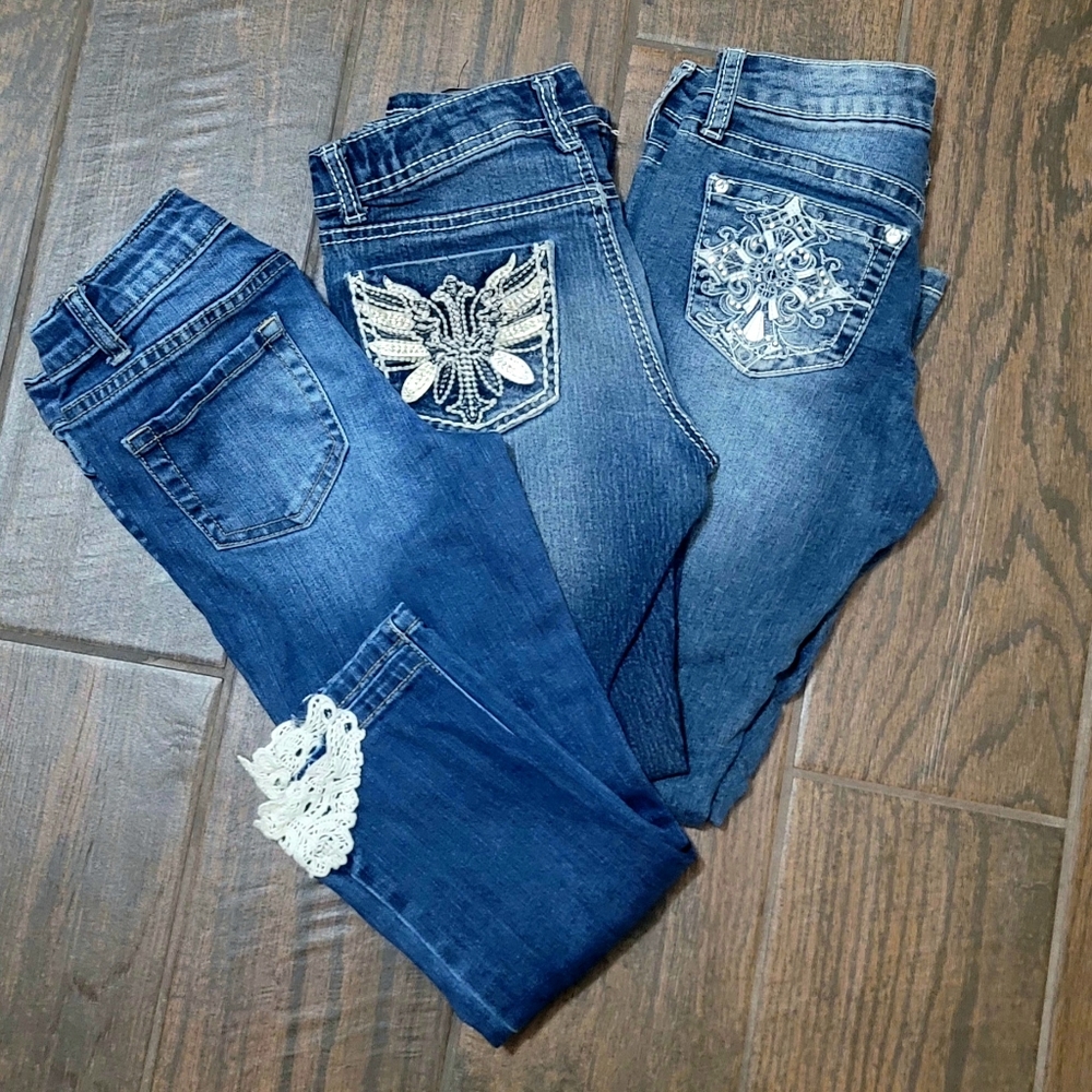 Lot of Girls' Clothing Sizes 7-8